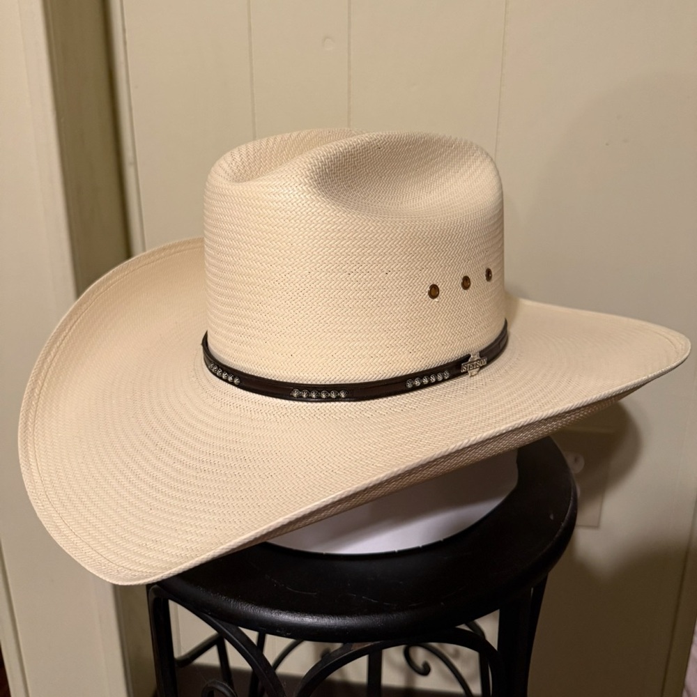 NEW Stetson 10X “Llano” straw hat